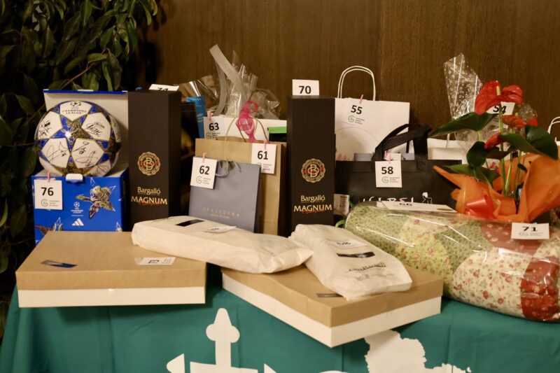 La Bustia sopar benefic contra cancer Martorell 11