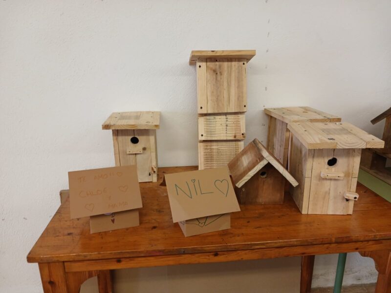 La Bustia taller caixes niu ADF Esparreguera 1