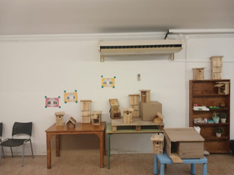 La Bustia taller caixes niu ADF Esparreguera 3