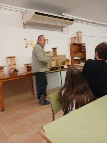 La Bustia taller caixes niu ADF Esparreguera 4