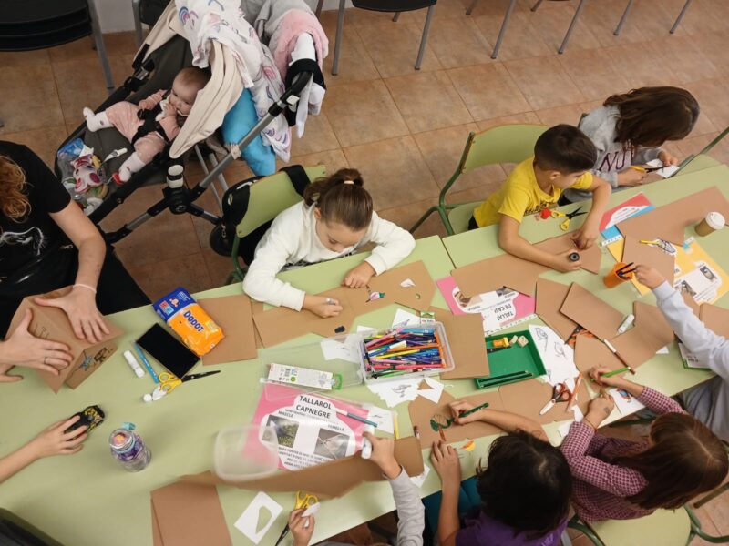 La Bustia taller caixes niu ADF Esparreguera 7