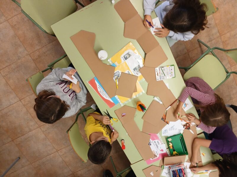 La Bustia taller caixes niu ADF Esparreguera 8