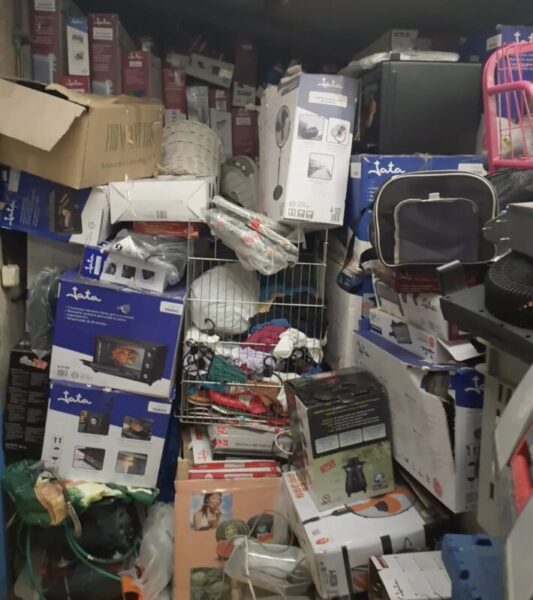 La Bustia tancament supermercat Martorell 4