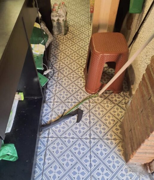 La Bustia tancament supermercat Martorell 5