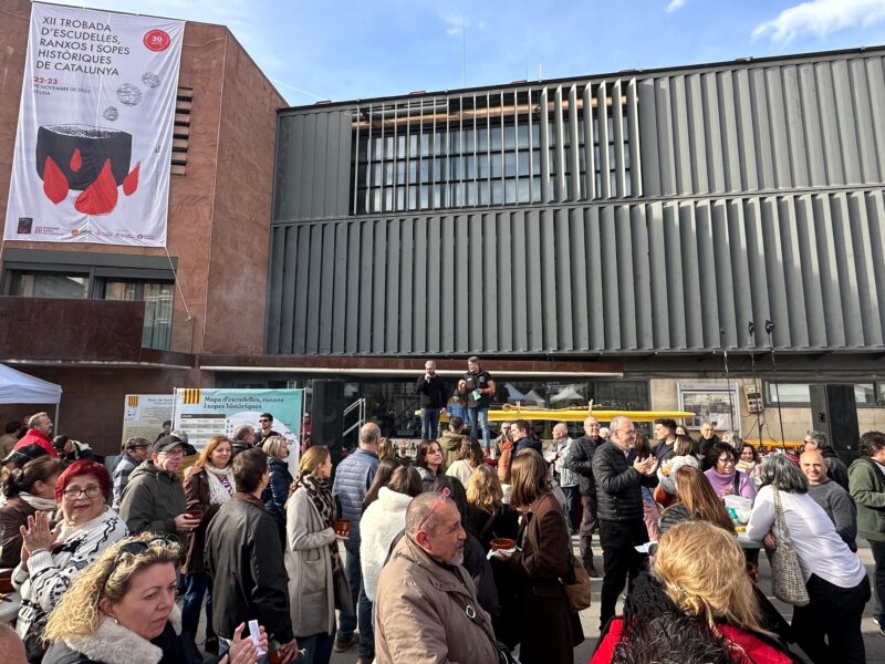 La Bustia trobada apats historics Gelida 12