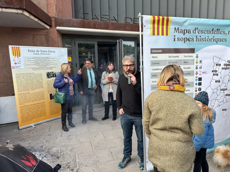 La Bustia trobada apats historics Gelida 17