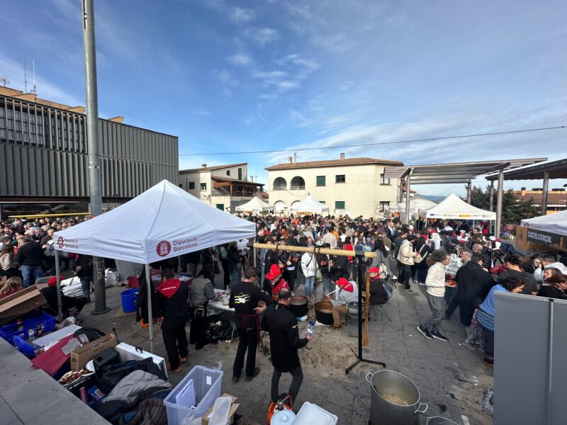 La Bustia trobada apats historics Gelida 19