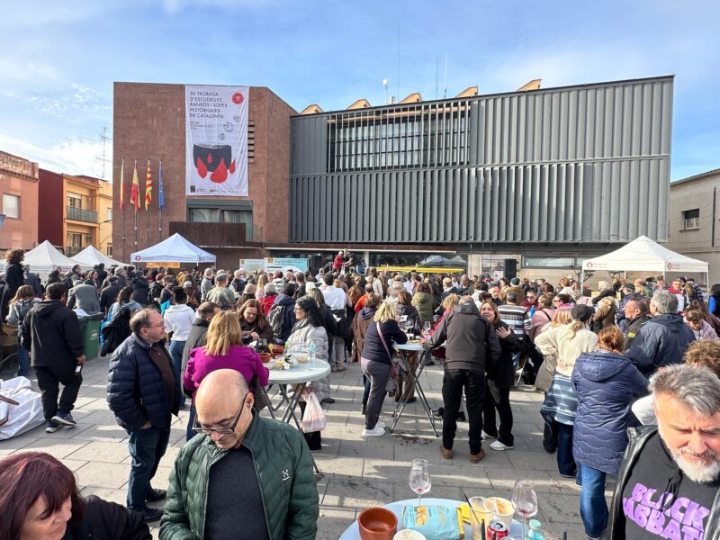 La Bustia trobada apats historics Gelida 2