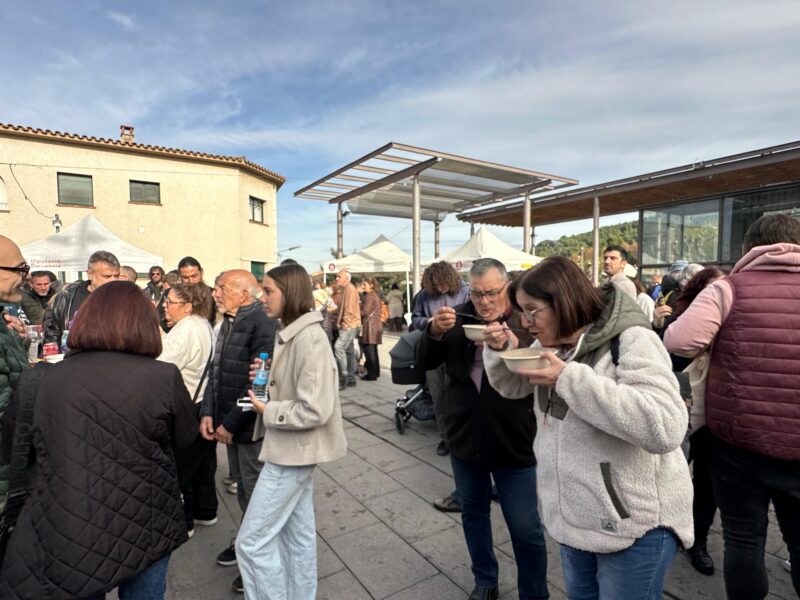 La Bustia trobada apats historics Gelida 20