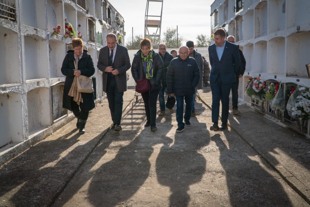La Bustia visita Ramon Espadaler fossa comuna Abrera 3