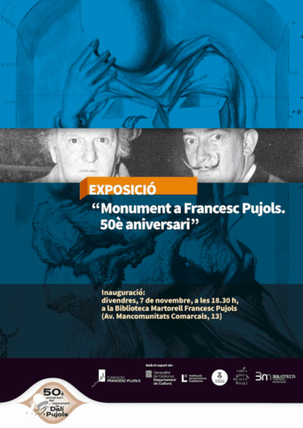 La Butia cartell exposicio Francesc Pujols