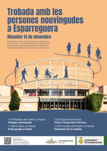 La Busti cartell persones nouvingudes Esparreguera