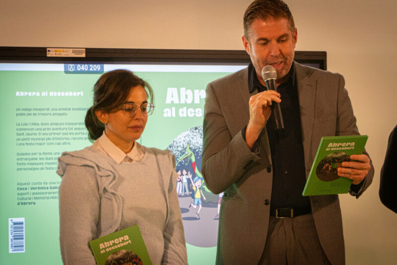 La Bustia Abrera al descobert llibre 4