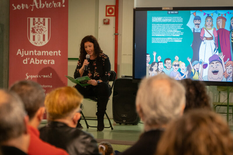 La Bustia Abrera al descobert llibre 8