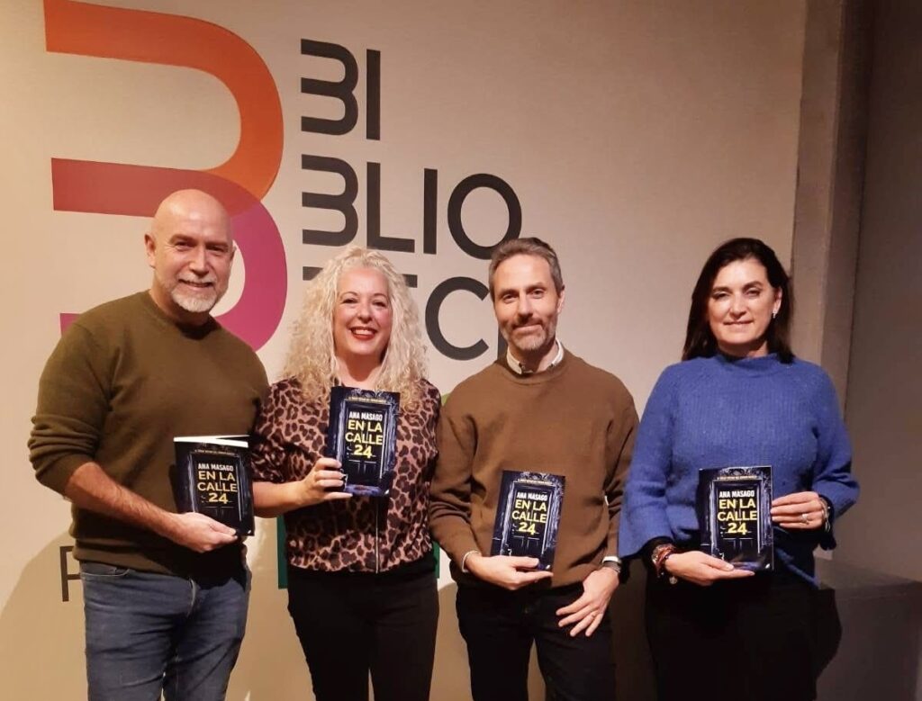 Ana Masago presenta 'En la calle 24' a Martorell