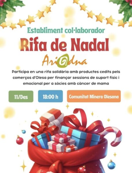 La Bustia Ariadna rifa Olesa