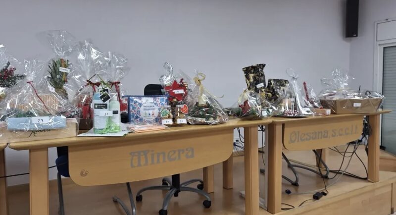 La Bustia Ariadna rifa Olesa