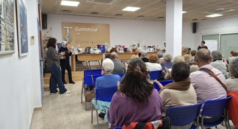 La Bustia Ariadna rifa Olesa