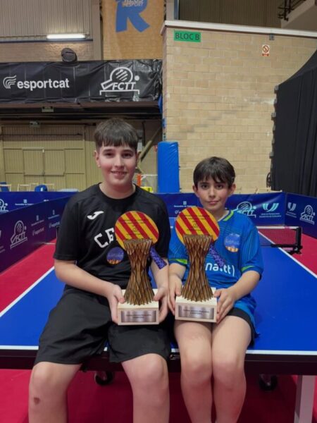 La Bustia CETT Esparreguera Campionat Catalunya 2