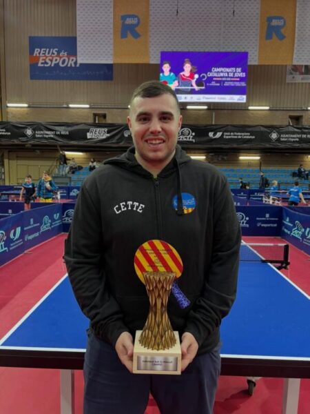 La Bustia CETT Esparreguera Campionat Catalunya 3