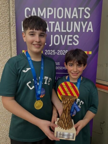 La Bustia CETT Esparreguera Campionat Catalunya 4