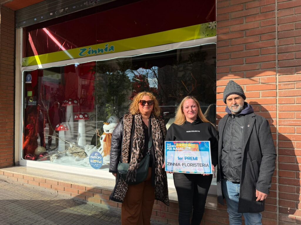 La Bustia Concurs Aparadors Nadal Sant Andreu 1