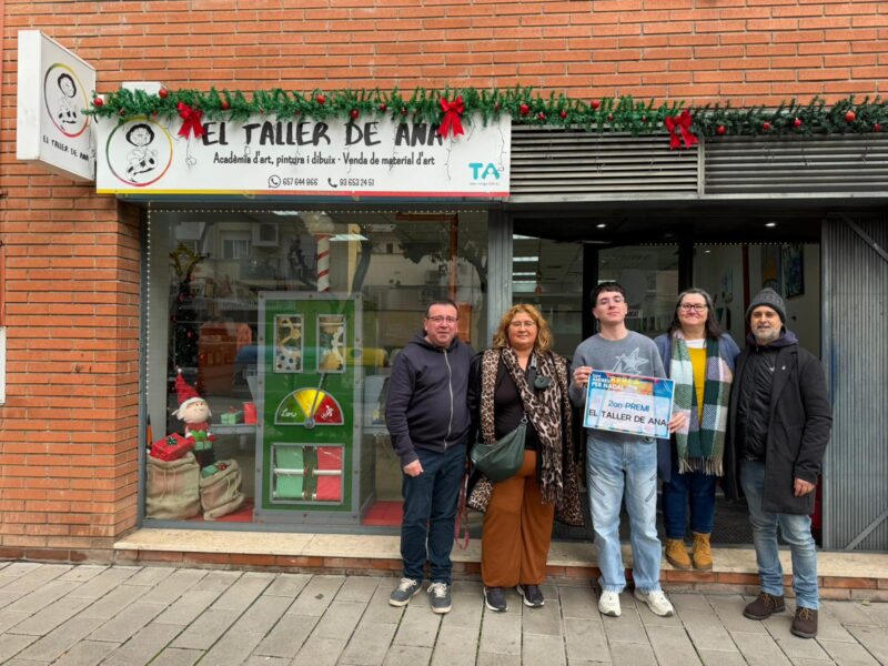 La Bustia Concurs Aparadors Nadal Sant Andreu 4