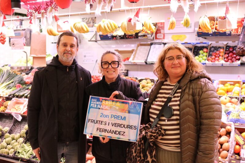 La Bustia Concurs Parades Mercat Nadal Sant Andreu 1