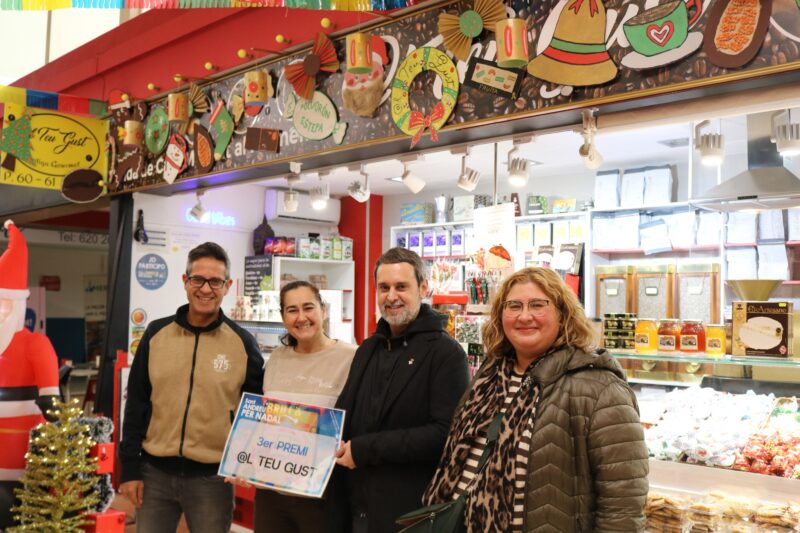 La Bustia Concurs Parades Mercat Nadal Sant Andreu 2