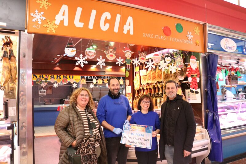 La Bustia Concurs Parades Mercat Nadal Sant Andreu 3