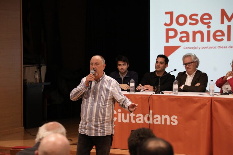 La Bustia Cs Catalunya Olesa Jose Maria Paniello