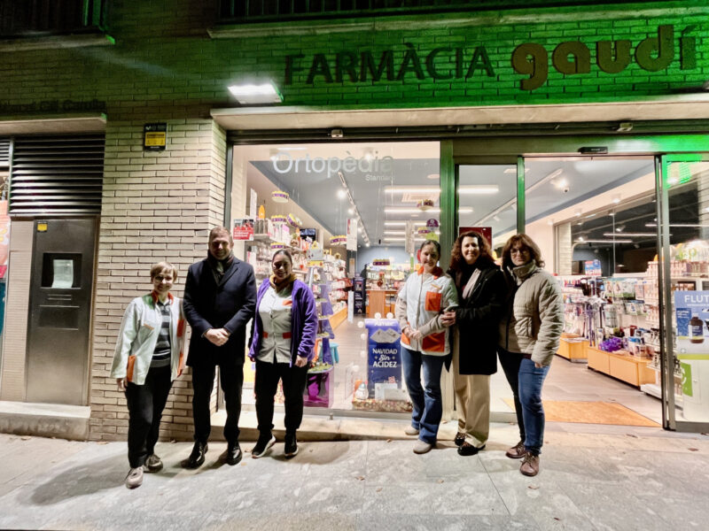 La Bustia Farmacia Gaudi Abrera Nadal
