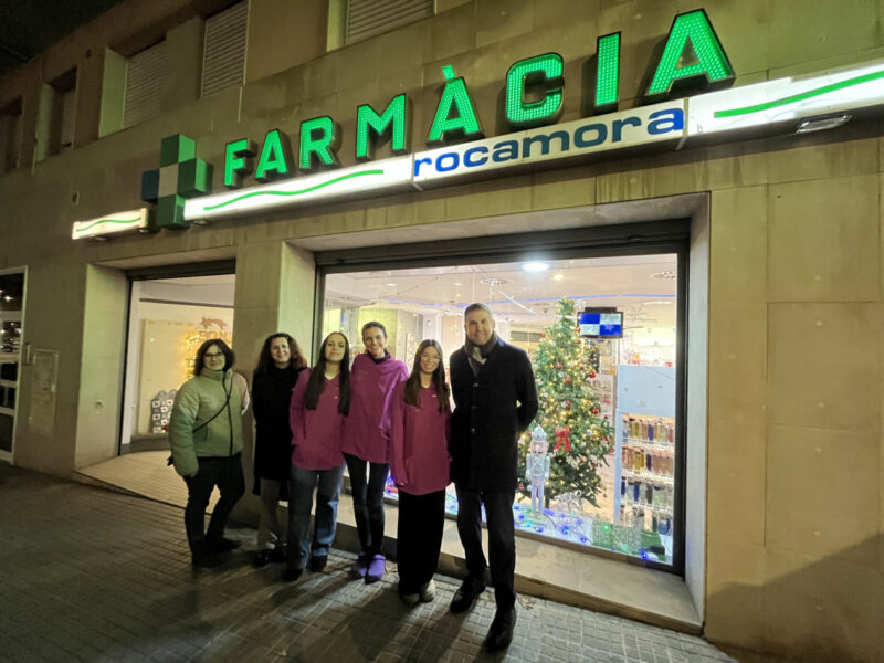 La Bustia Farmacia Rocamora Abrera Nadal