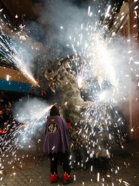 La Bustia Festa Major Hivern Sant Andreu 1