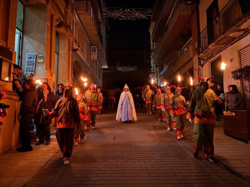 La Bustia Festa Santa Llucia 2025 Gelida Aj