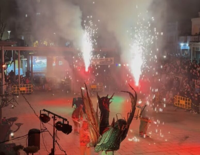 La Bustia Festa Santa Llucia 2025 Gelida Aj