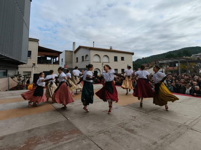La Bustia Festa Santa Llucia 2025 Gelida Aj