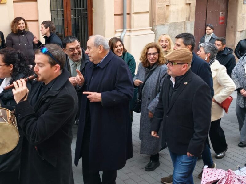 La Bustia Festa Santa Llucia 2025 Gelida Aj