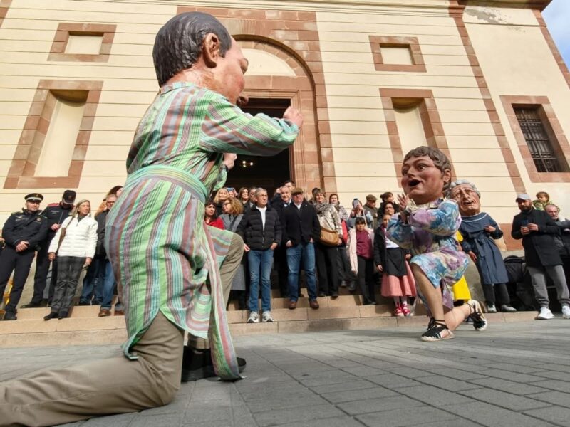 La Bustia Festa Santa Llucia 2025 Gelida Aj