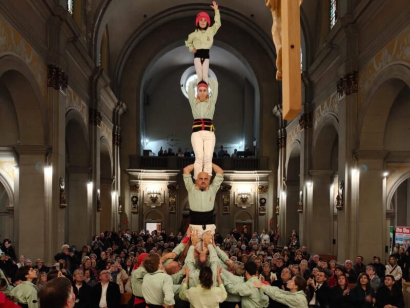 La Bustia Festa Santa Llucia 2025 Gelida Aj