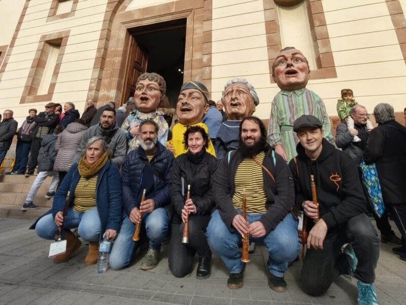 La Bustia Festa Santa Llucia 2025 Gelida Aj