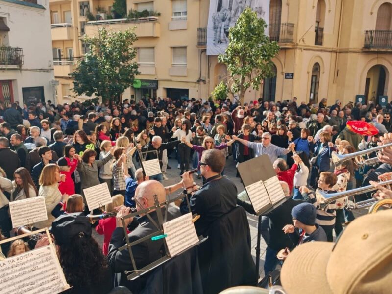 La Bustia Festa Santa Llucia 2025 Gelida Aj