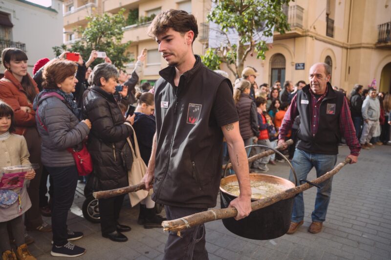 La Bustia Festa Santa Llucia Gelida 7