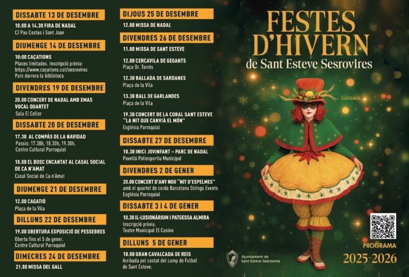 La Bustia Festes Hivern Sant Esteve