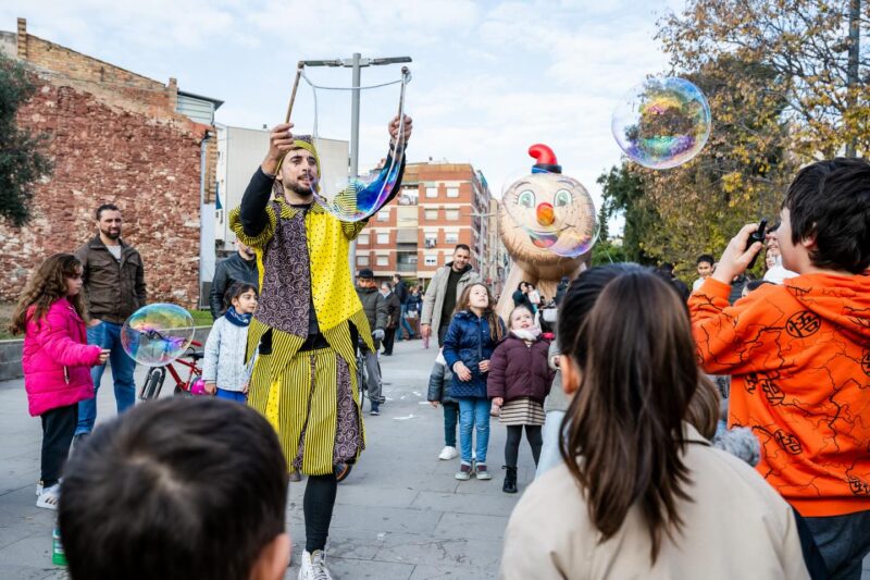 La Bustia Fira Nadal Sant Andreu 5
