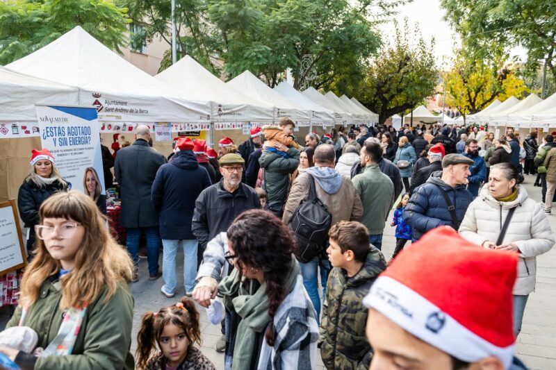 La Bustia Fira Nadal Sant Andreu 7