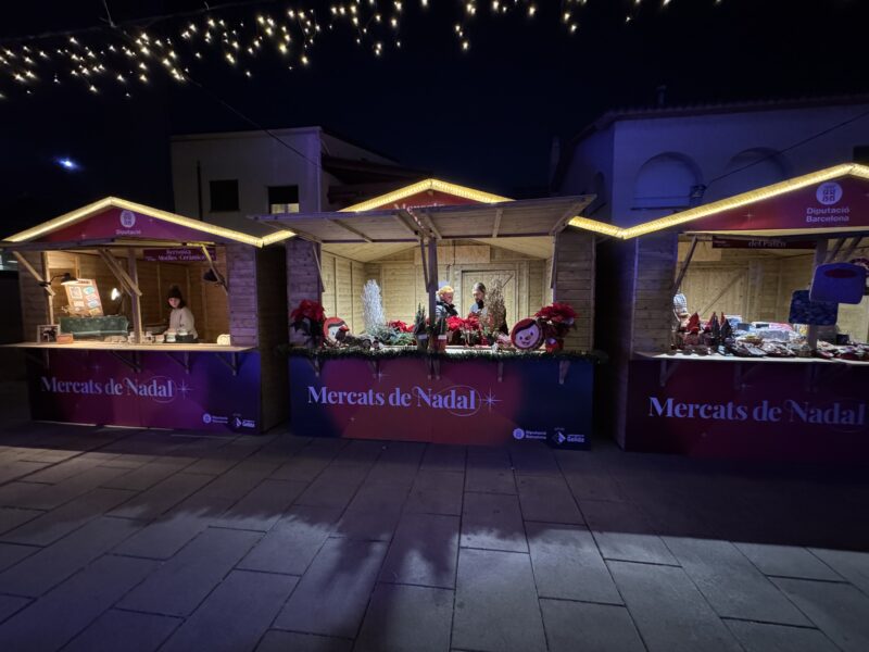 La Bustia Mercat Nadal Gelida