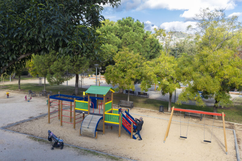 La Bustia Parc Can Vidalet novembre 2025 Parcs AMB