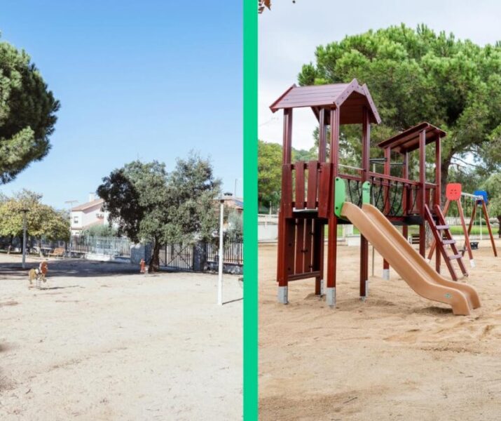 La Bustia Parcs Infantils Sant Andreu 4