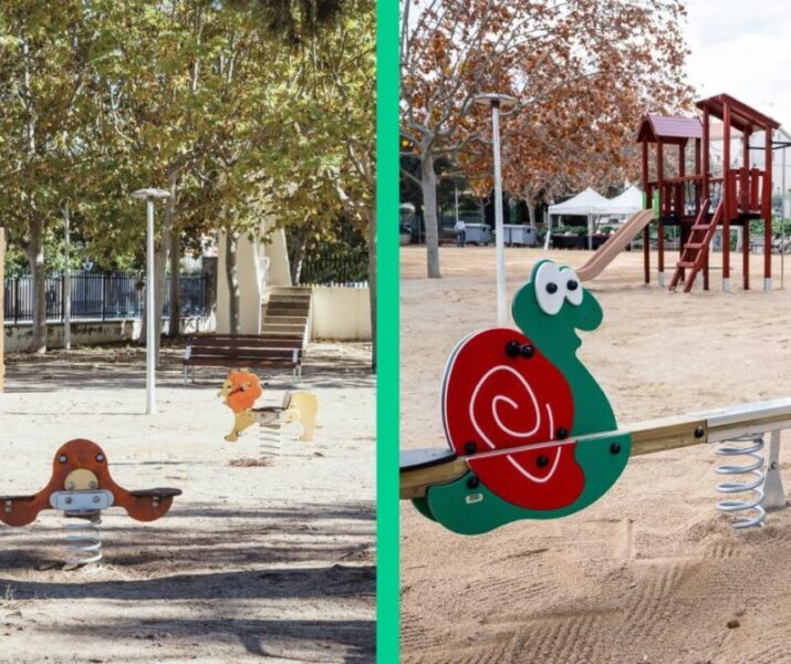 La Bustia Parcs Infantils Sant Andreu 5